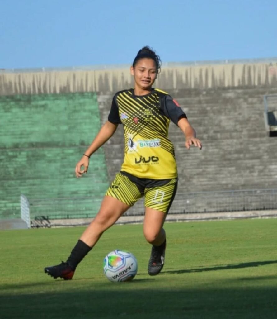 Atleta Revelada Pelo Kashima é Convocada Para A Seleção Brasileira Sub 20